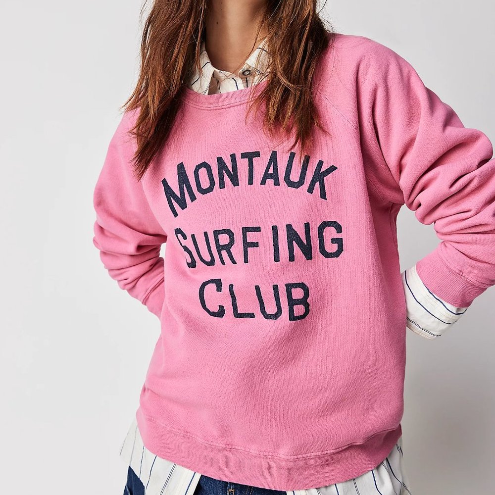 NEW! Free People Surf Club Pullover